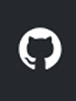 A black creature inside a white circle