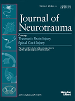 Journal of Neurotrauma cover