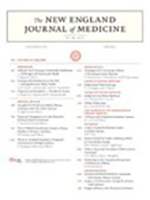 The New England Journal of Medicine cover
