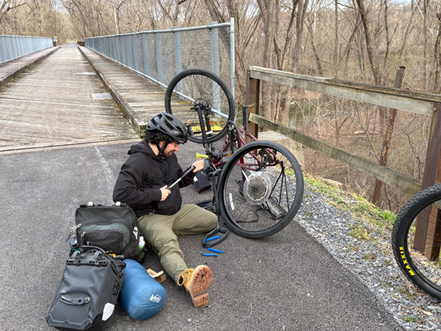 Fixing bike