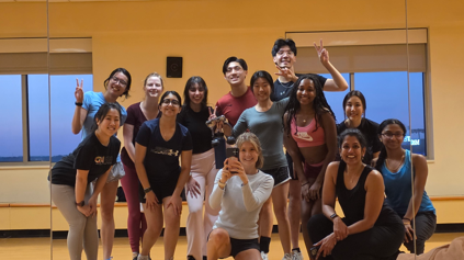 Recently, I took part in the Lifestyle in Medicine Zumba event led by Dr. Koka, a pathology faculty member at UMMC.