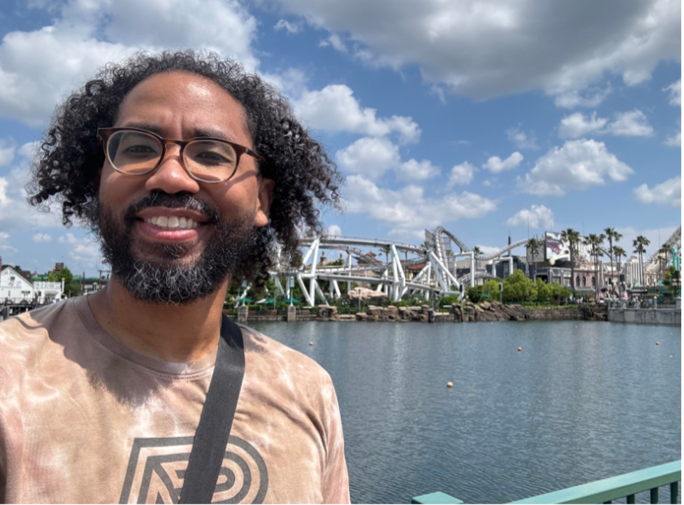Universal Studios in Osaka, Japan