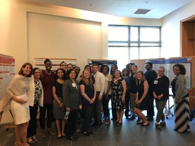 Primary Care Day participants pose for a group photo.