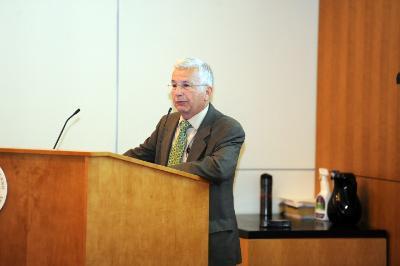 Dr. Tony Lehman speaks at Primary Care Day.