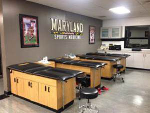 Maryland Sport Medicine PT Room