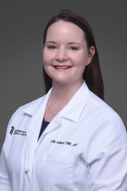 headshot of Emily Holland