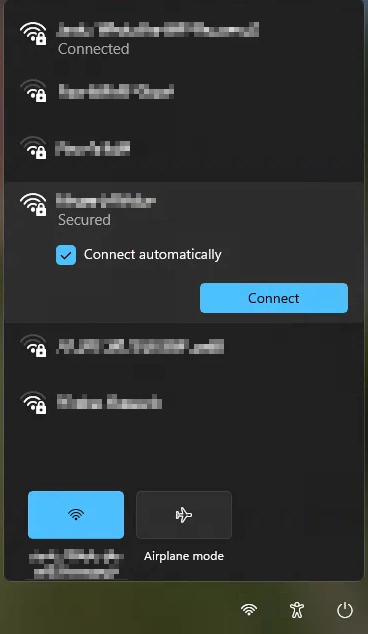 WiFi Connect