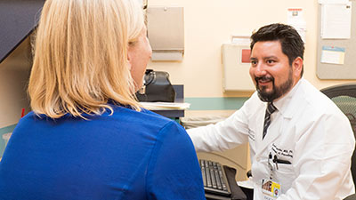 Encaphalitis Benavides with a Patient