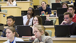 Students in classroom