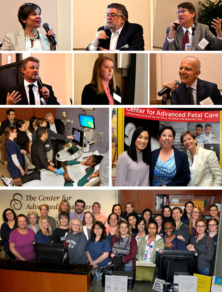A collage of photos from the 2019 Symposium