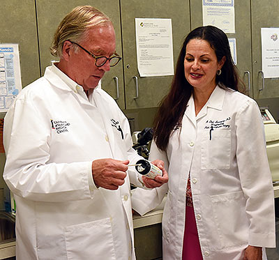 Harry W. Johnson, MD and Madeline-Dick Biaschoechea, MD