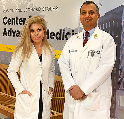 Dana Roque, MD and Gatum G. Rao, MD