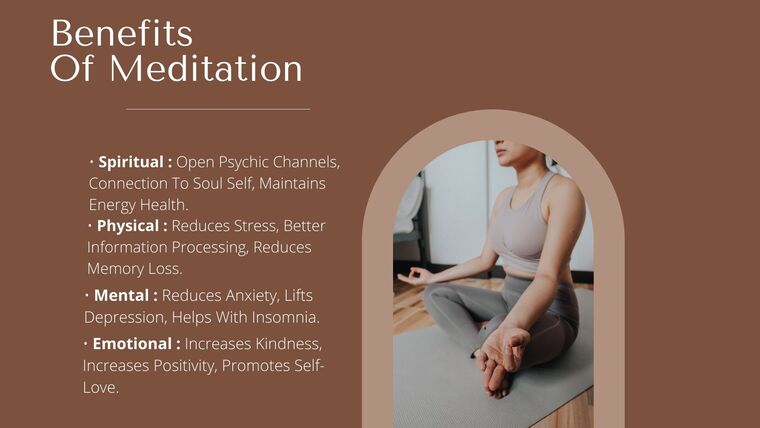 Benefits of Meditation