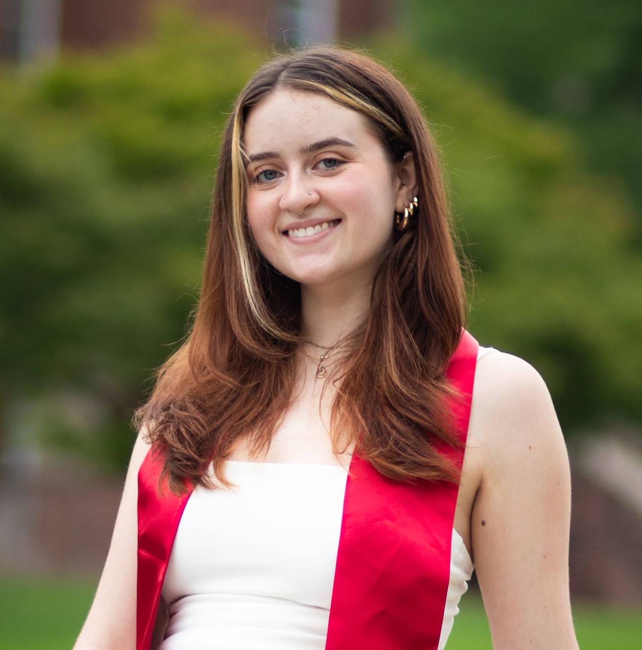 Portrait image of research assistant Emma Angell