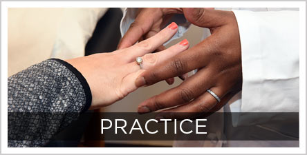 Ortho Practice Button