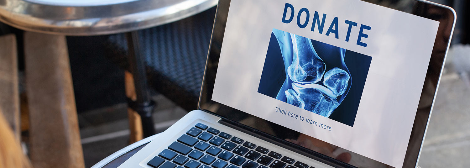 Ortho Donate Banner