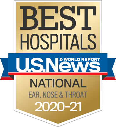 U.S. News & World Report ranks UMMC's ENT a National Best Hospital