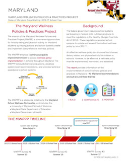 2018 Maryland Data Report