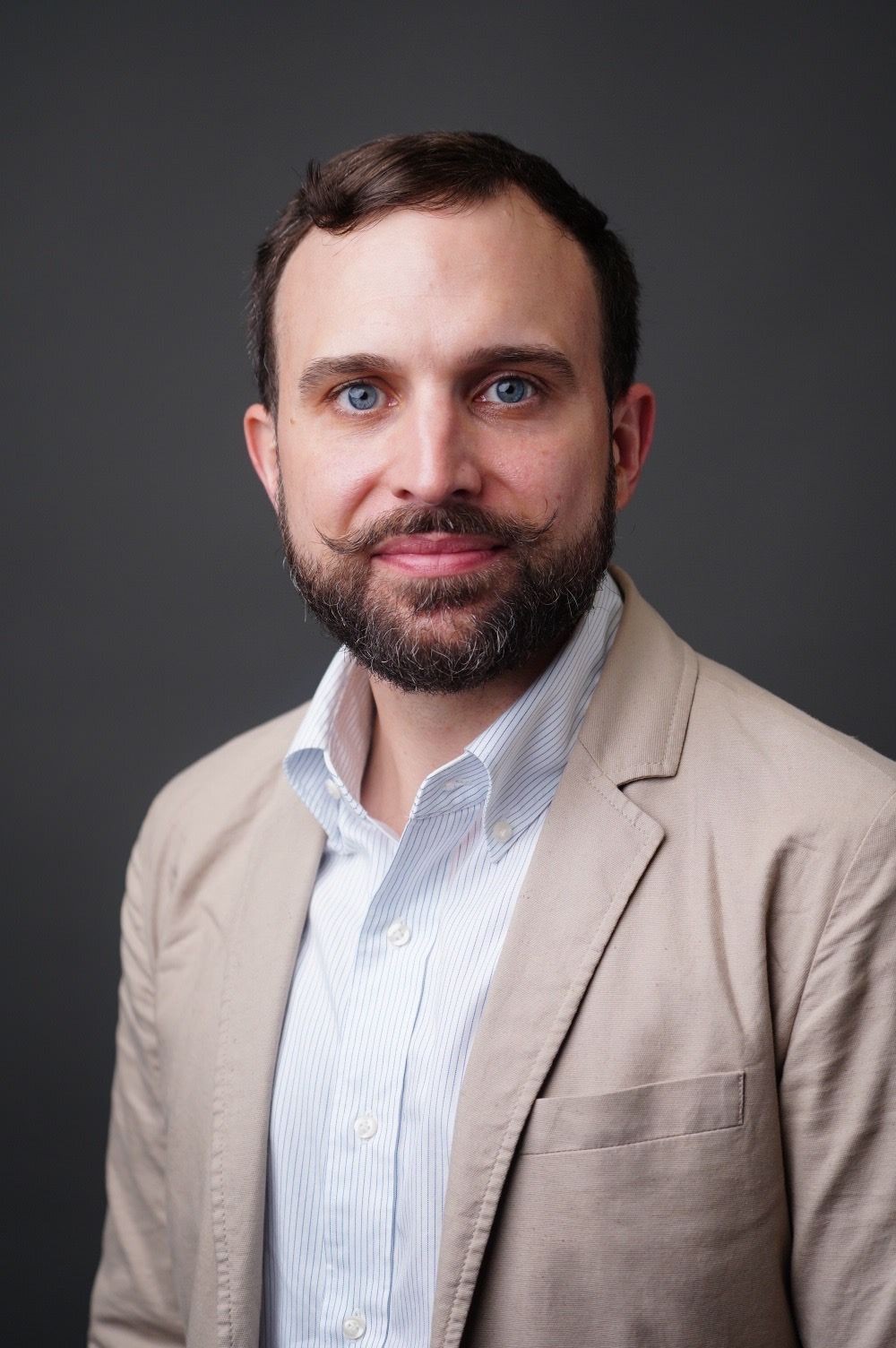 Man posing for headshot