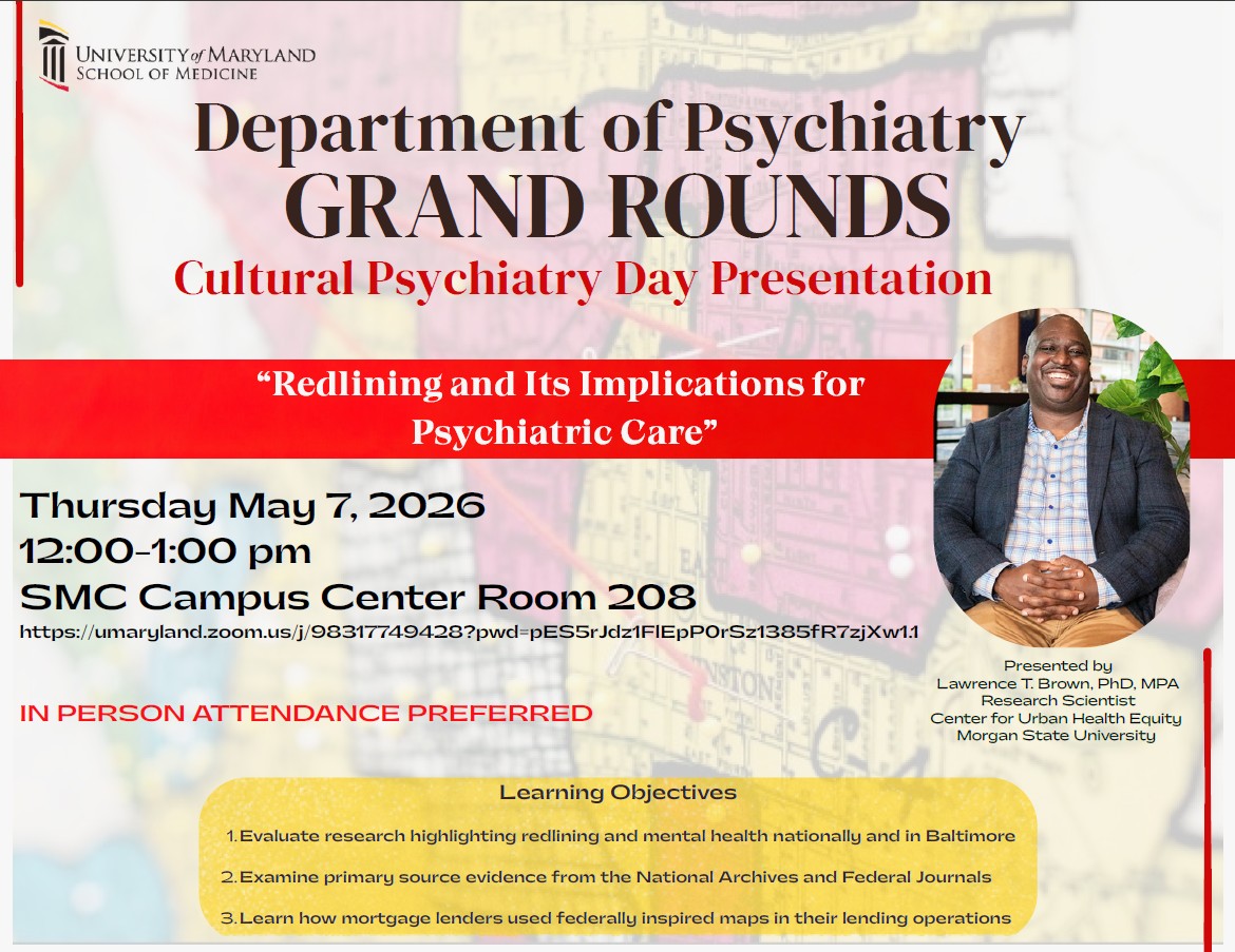 Grand Rounds 5/7/26