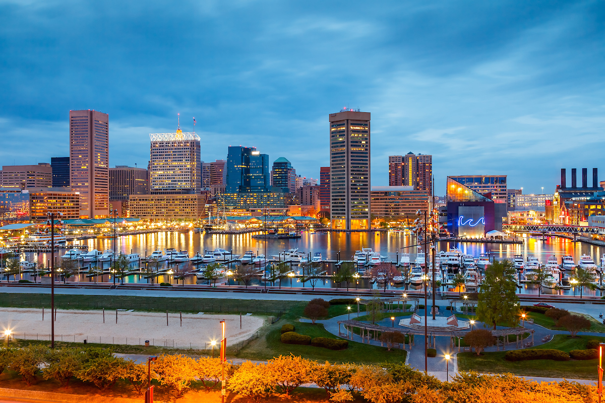 Baltimore Skyline