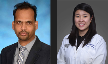 Nrusingh Biswal & Yushi Chang headshots
