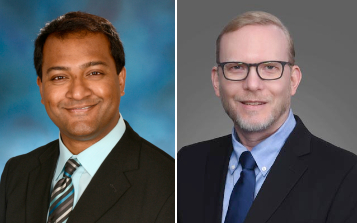 Arun Gopal and Jochen Cammin
