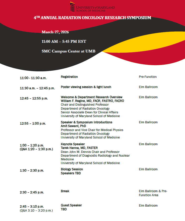 Research Symposium Agenda - pg 1
