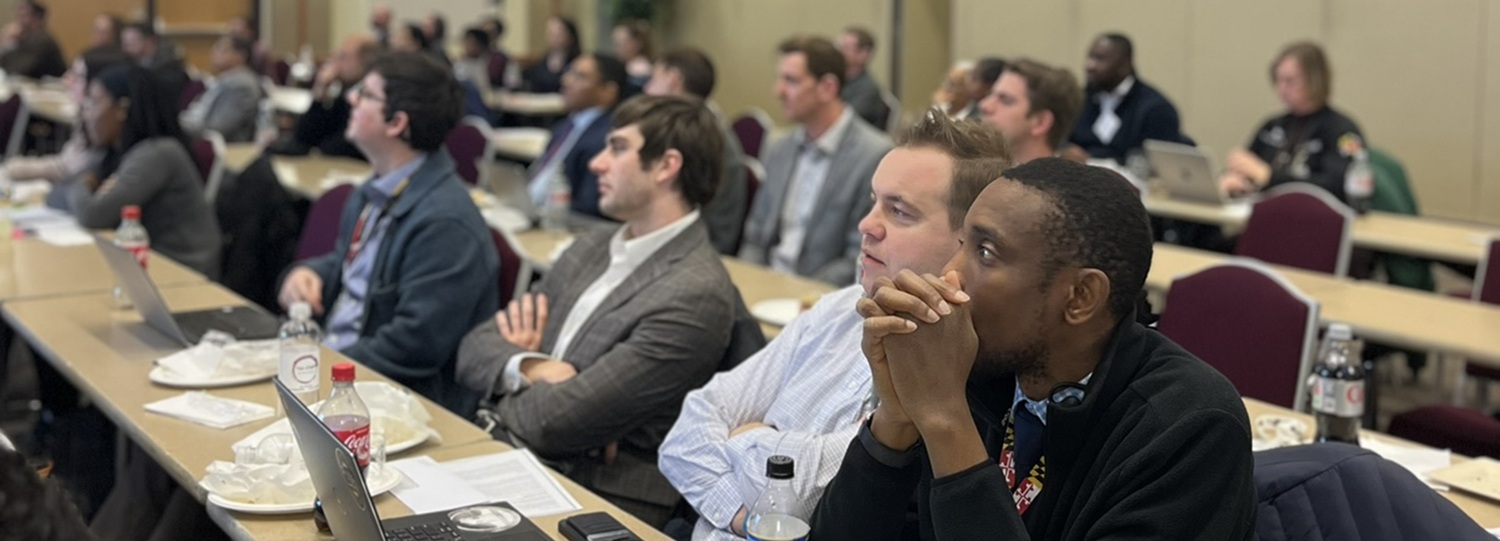 Residents at 2026 Best of Symposium