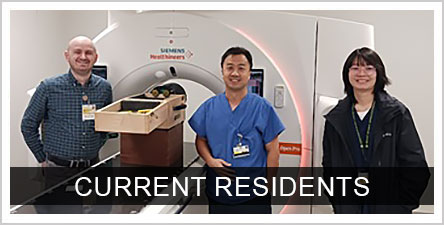 Current Residents: Two residents operating equipment