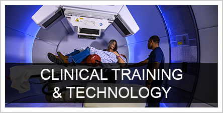 Text Clinical Training and Technology over MRI photo
