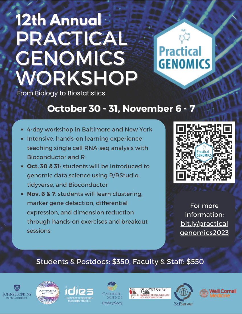 12th Annual Genomics Workshop