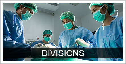 Surgeons operating