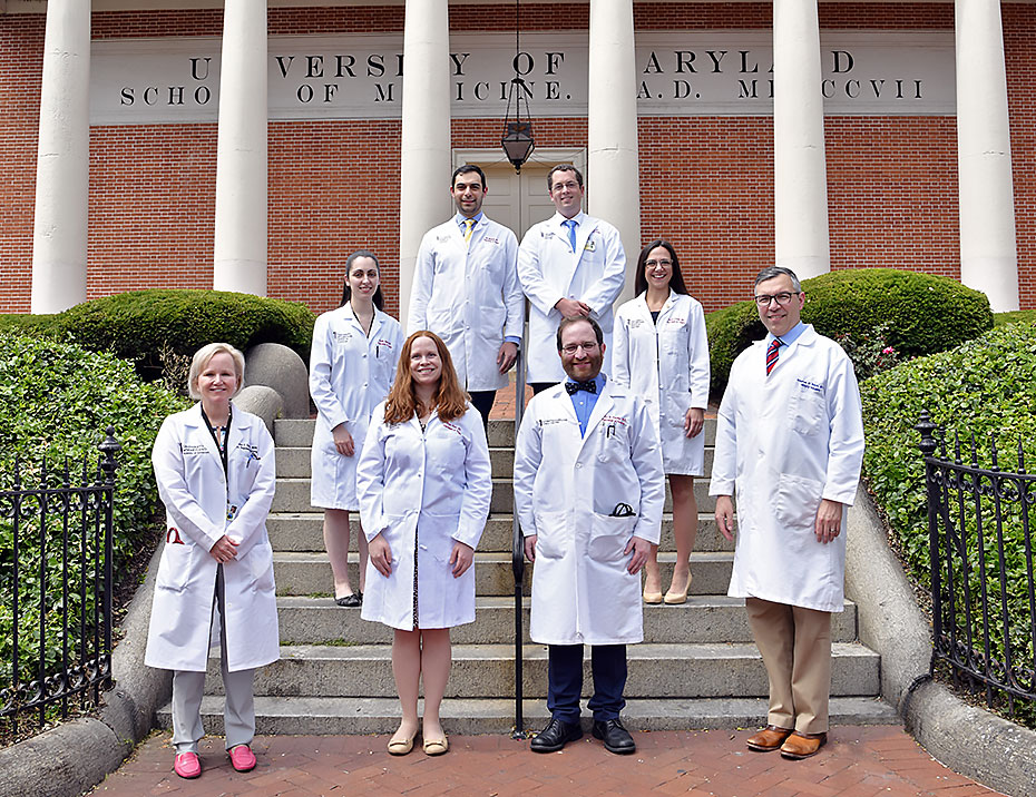 Chief Resident Graduating Class