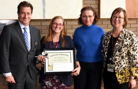 Katelyn Donohue, MD, 2022 Jamasbi Award Winner