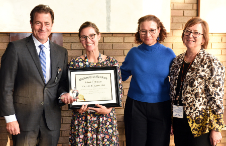 Elizabeth Lamos, MD, 2022 Jamasbi Award winner