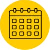 Icon of a calendar