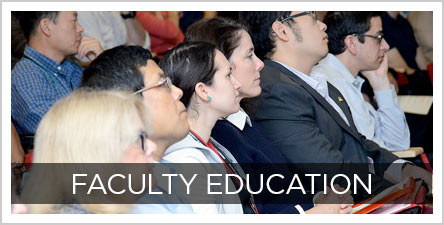 Faculty Education Button