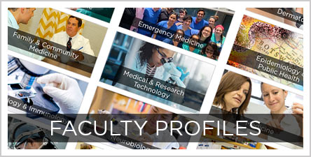 Faculty Profiles Button