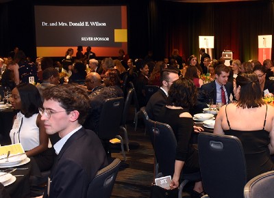 Photo from the 13th annual diversity dinner and celebration