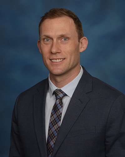 Official institutional portrait of Assoc. Prof. Nathan N. O’Hara