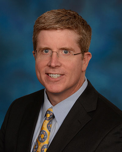 Official institutional portrait of Prof. Robert V. O’Toole