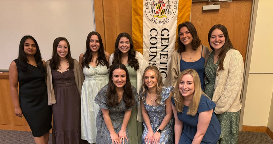 Picture of genetic counseling class of 2026