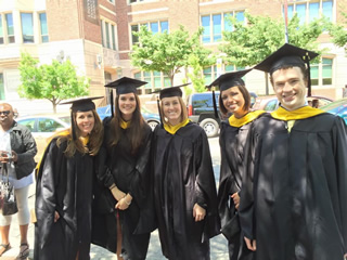 Group shot of 2015 graduates