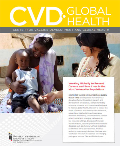 Cover of CVD brochure