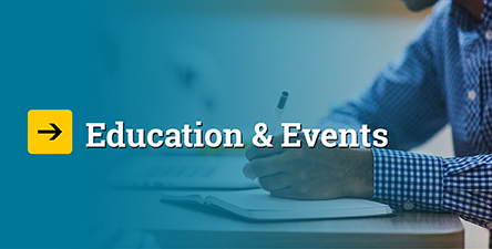 Education and Events Button