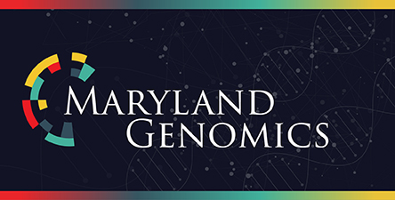 Maryland Genomics Button