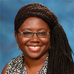 Portrait of Vonetta Edwards, PhD