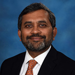 Portrait of Anup Mahurkar