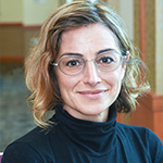 Portrait of Evalina Mocci, PhD